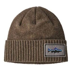 Patagonia Brodeo Beanie - Fitz Roy Trout Patch